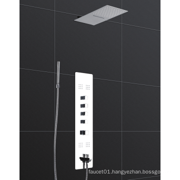 YL-5563   china sanitary wall mounted bath shower mixer shower panel